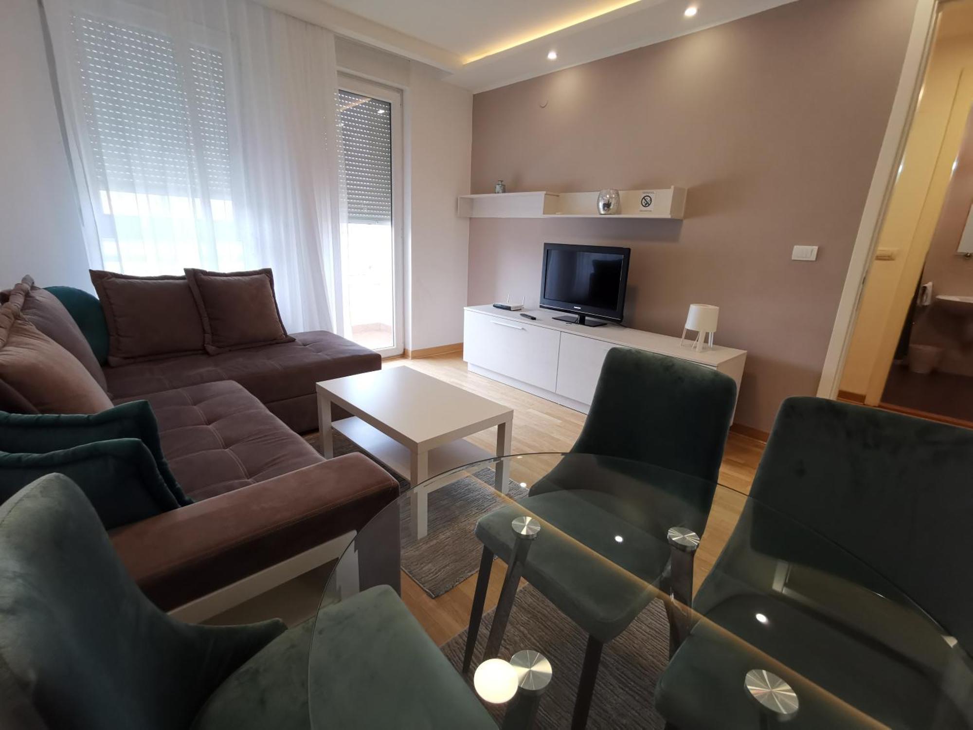Delta Residence Belville Belgrad Exterior foto
