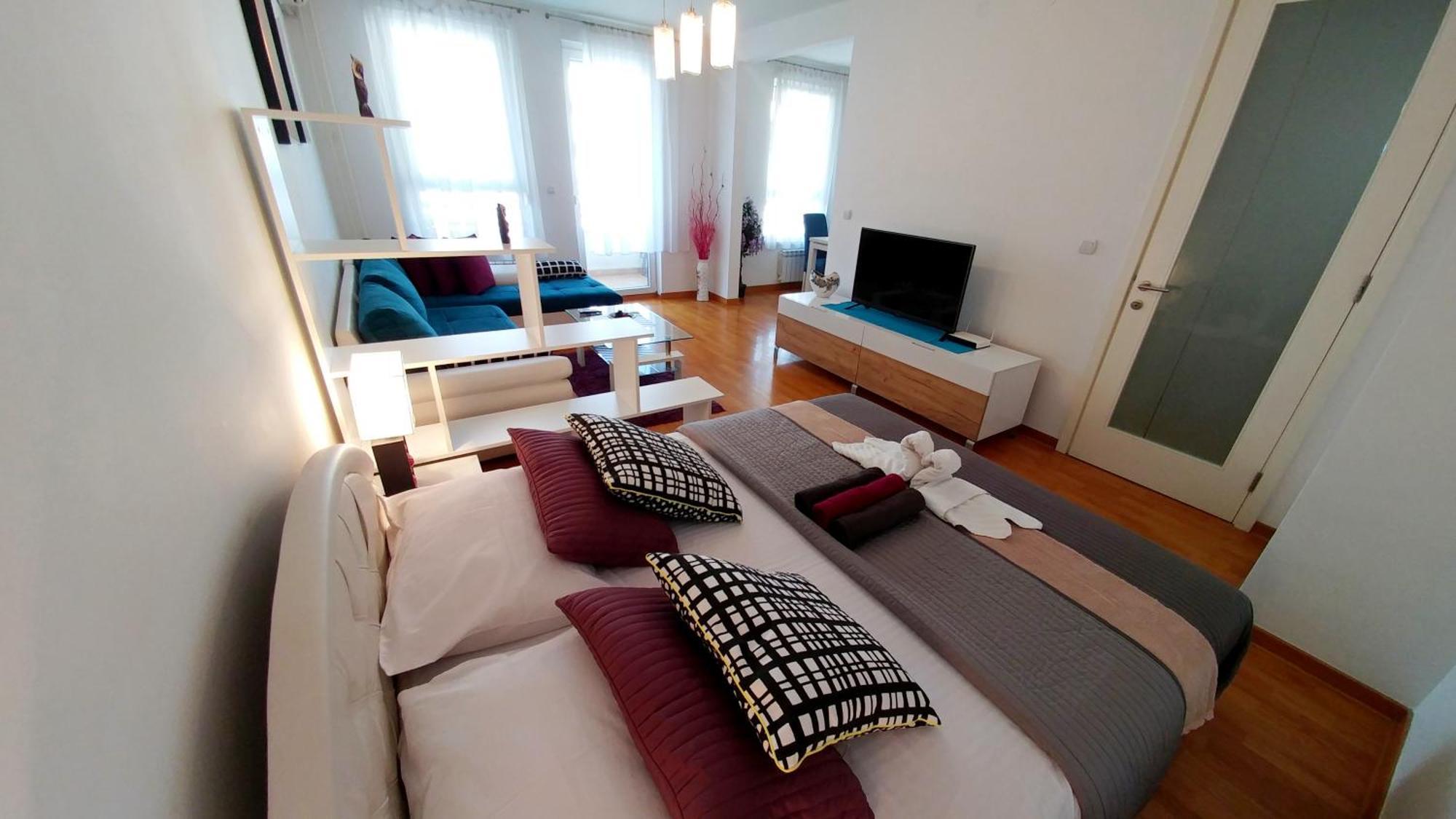 Delta Residence Belville Belgrad Cameră foto