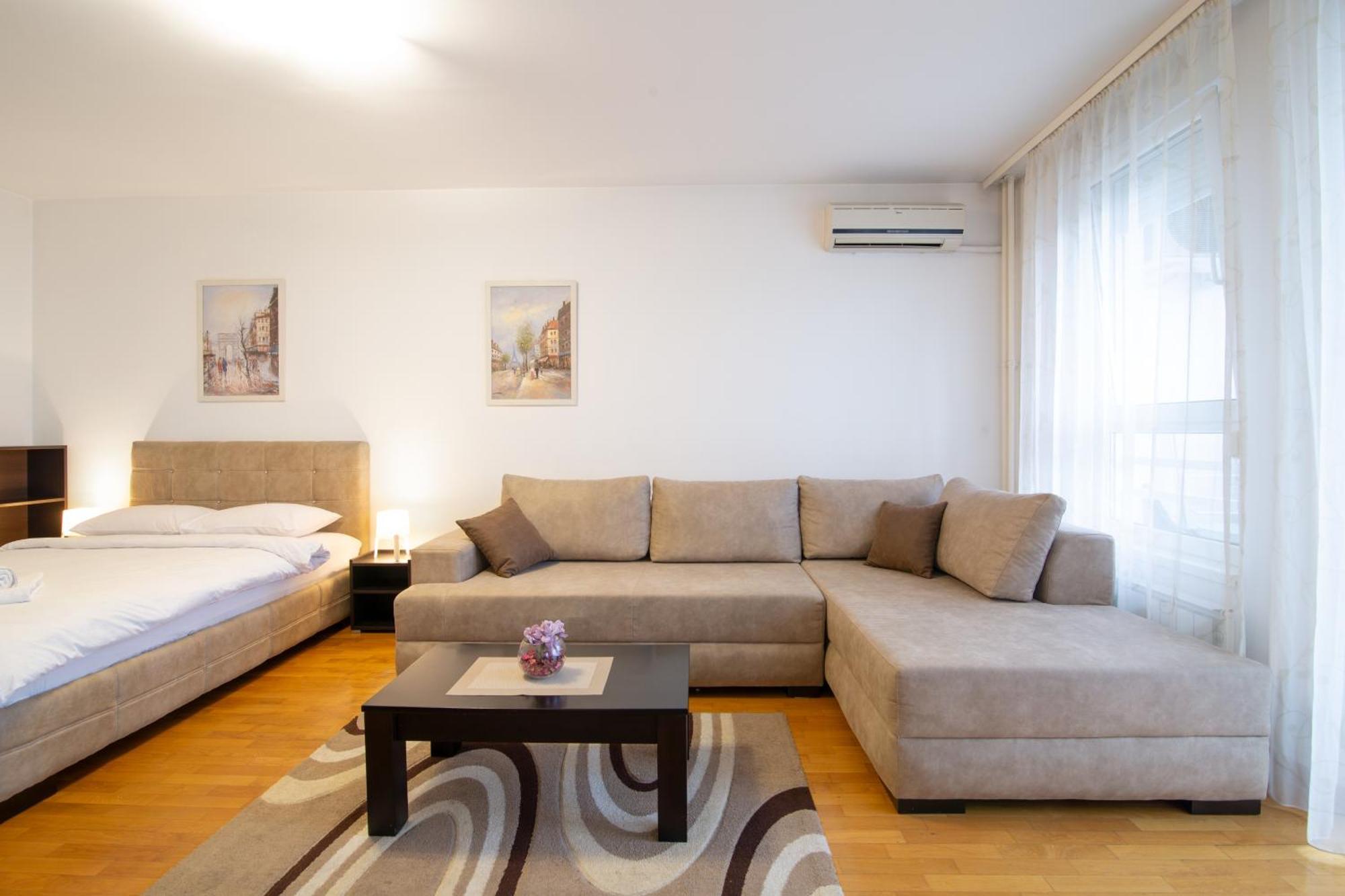 Delta Residence Belville Belgrad Cameră foto